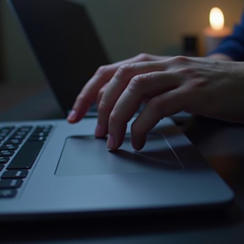 como clicar infinitamente no chromebook