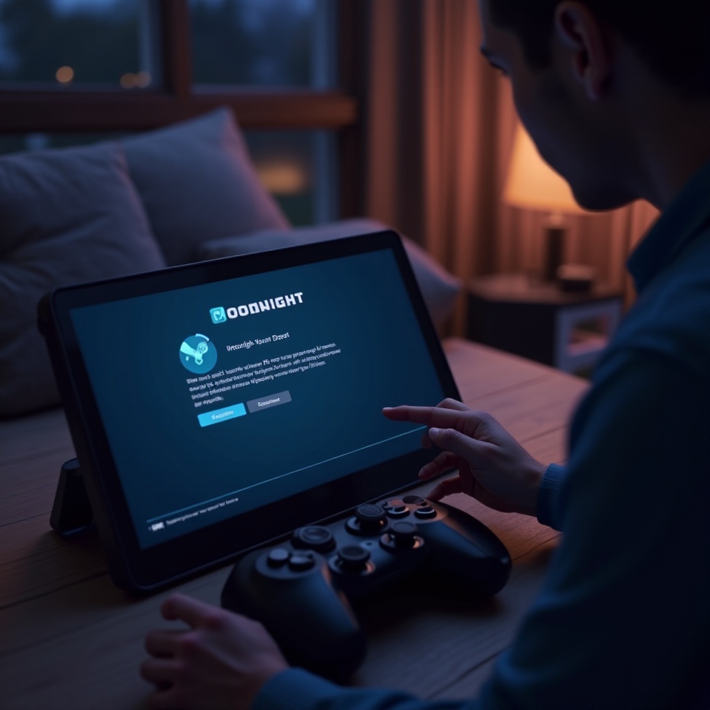 Como configurar o Moonlight no Steam Deck para streaming de jogos sem interrupções.